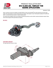 517: M14 12,000 lbs. Torflex for Marine Applications