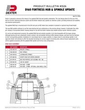 526: D160 Fortress Hub & Spindle Update