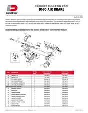 527: D160 Air Brake