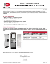 528: Introducing The Vista Screen Door