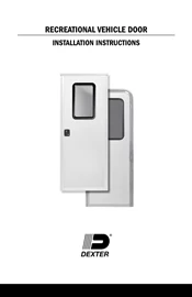 RV Door Installation Instructions (LIT-850-00)