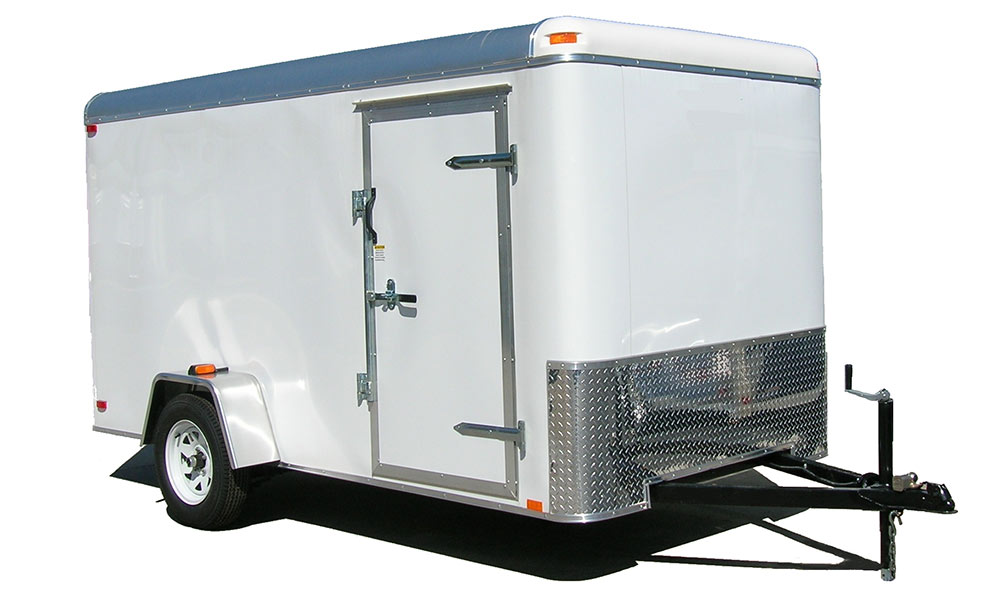 2,300-4,000 Torflex utility trailer