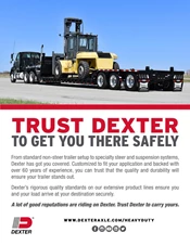 Trust Dexter To  Get You There Safely Heavy Duty