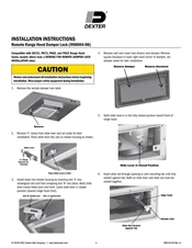 Remote Range Hood Damper Installation Instructions (VE0143-00)