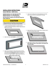 Wall Vent Instructions (VE0145-00)