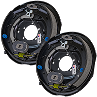 2 Dexter brake assemblies