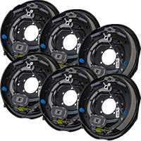 6 Dexter brake assemblies